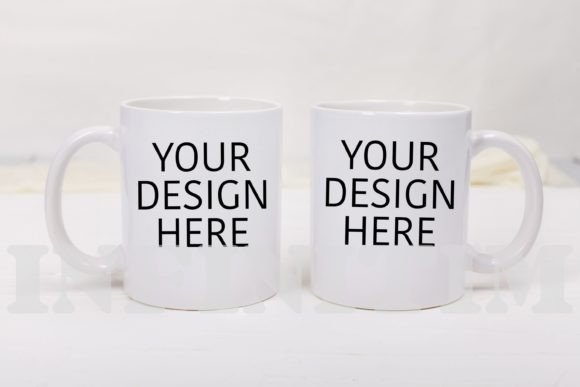 Download Two Mug Mockup Couple Mug Mock Up - Mug mockup Collection