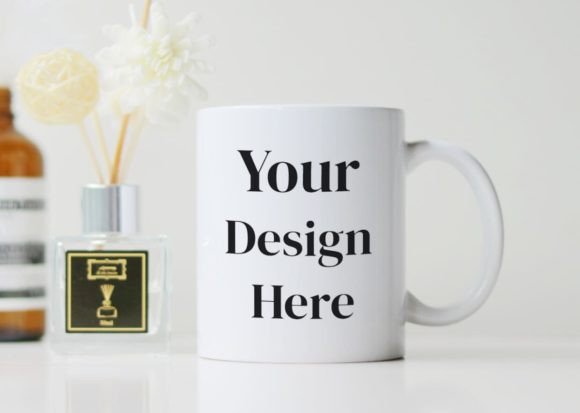 Download White Coffee Mug Mockup PSD Smart Object - Mug mockup Collection