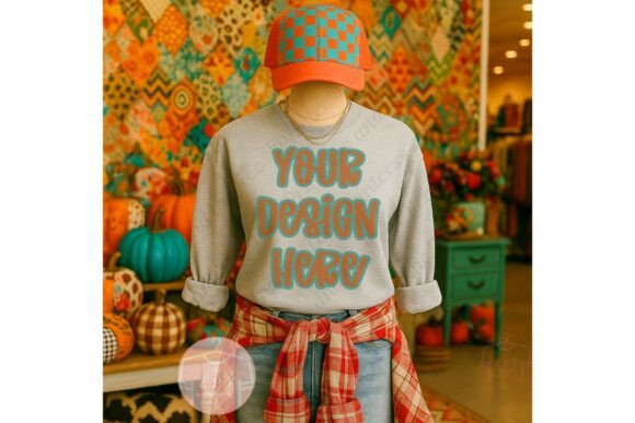 Download Boutique Style Christmas Mockup Gildan - Premium Resources