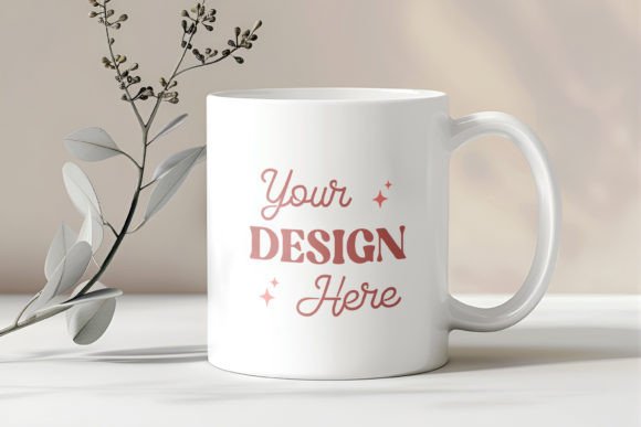 Download White Mug Mockup | Blank Mug Mockup - Mug mockup Collection