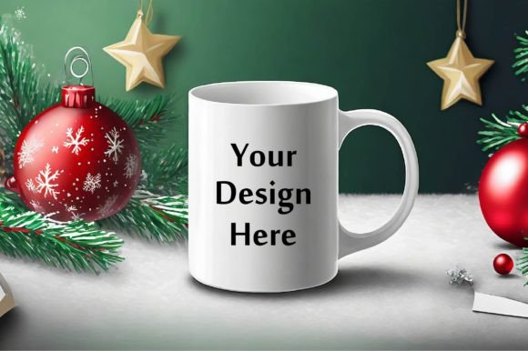 Download Christmas White Mug Mockup - Mug mockup Collection