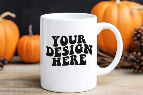Download Halloween Mug Mockup, 11oz Mug Mockup - Mug mockup Collection