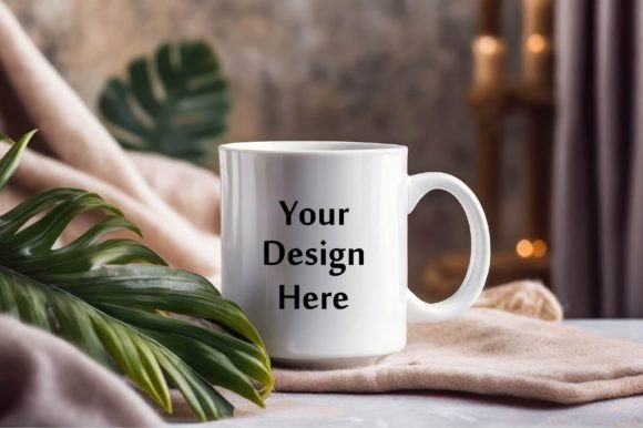 Download Christmas White Mug Mockup - Mug mockup Collection