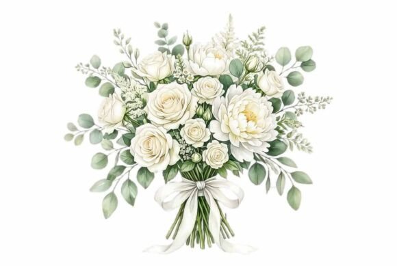 Download Wedding Bridal Bouquet Roses Peonies - Wedding Collection