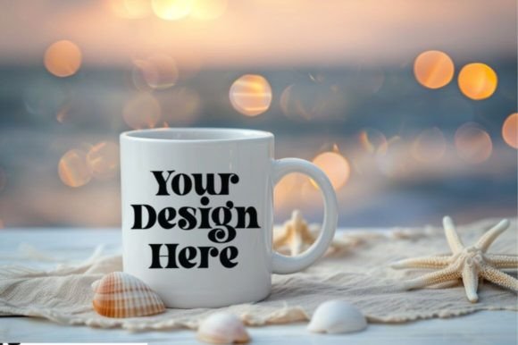 Download Coffee Mug Mockup Placed on a Garden - Mug mockup Collection