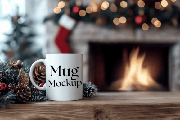Download Christmas White Mug Mockup - Mug mockup Collection
