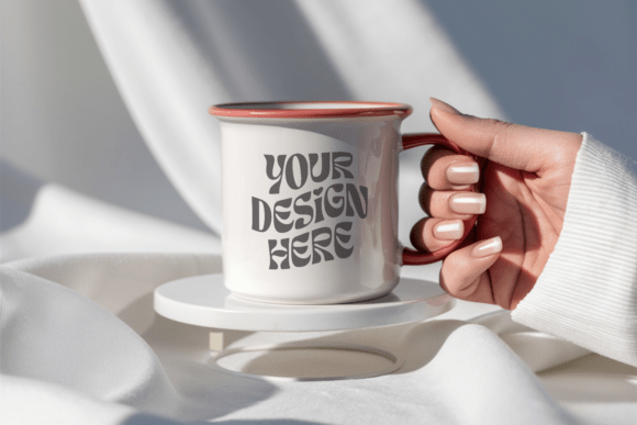 Download Christmas 11oz White Mug Mockup 34 - Mug mockup Collection