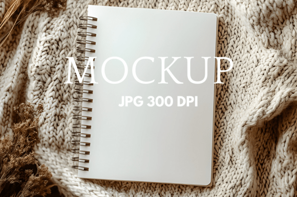 Download Spiral Notebook Journal Mockups - Premium Resources