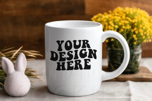 Download Easter Mockup, 11oz White Mug Mockup - Mug mockup Collection