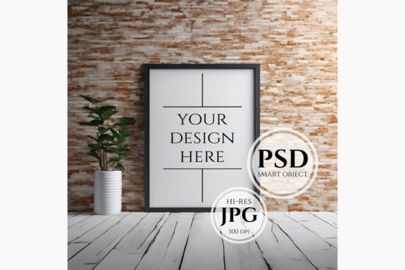 Download Wall Art Mockup, Frame Mockup - Premium Resources